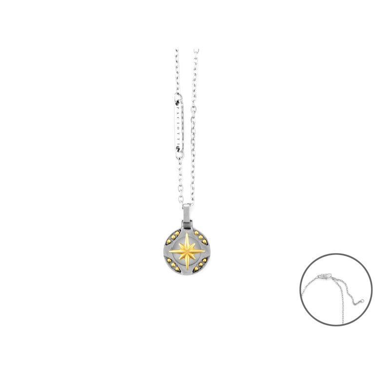 Collana Uomo Acciaio 4US Cesare Paciotti Ancora 4UCL7798